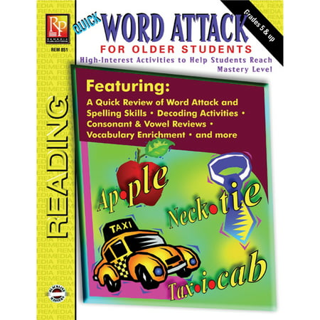 WORD ATTACK FOR OLDER STUDENTS (Best Law School For Older Students)
