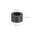 thumbnail image 2 of Uxcell ABS Round Spacer Washer 5.4mm Inner Dia. 9mm Outer Dia. 5mm Height for M5 Screws Black 250Pcs, 2 of 5