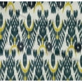 thumbnail image 4 of oneOone Organic Cotton Poplin Twill Fabric Tree Style Ikat Fabric Prints By Yard 42 Inch Wide, 4 of 4