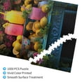 thumbnail image 3 of 1000 PCS Colorful Drinks - 1000 Piece Vibrant Jigsaw Puzzle,Stress Relieving Pleasure,Great For Relaxation And Display For Puzzle Enthusiast,Funny Drinks Adults Wooden Puzzle For Home Decor, 3 of 6