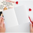 thumbnail image 3 of Tarjeta de San Valentín divertida para marido, mujer, él o ella, 3 of 7