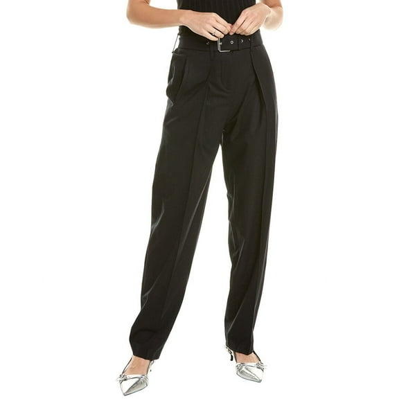 IRO womens Benet Wool-Blend Pant, 38, Black