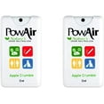 thumbnail image 1 of PowAir Odor Neutralizer Travel Spray Card Apple Crumble – 2 Pack, 1 of 2