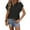 Black, variant on Zoeecloth Womens Short Sleeve Knit T-Shirt Short Sleeve Crewneck Sweater Summer Tops Casual Loose Knit Lightweight Pullover Shirts S-XL