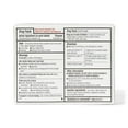 thumbnail image 6 of Major Pharmaceuticals Allergy 4 Hour Chlorpheniramine 4mg Tablets, 24 Count, 6 of 6
