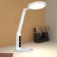 thumbnail image 5 of Lámpara de escritorio LED | Cuidado de los ojos Luz sin parpadeo | Cabeza de brazo ajustable | 3 modos de color | 4000K Natural | Pantalla de temporizador inteligente | Enchufe de carga USB |, 5 of 5