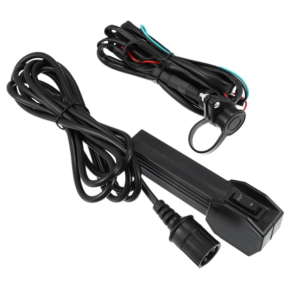 Unique Bargains 12V ATV UTV Corded Hand Controller Remote Control Kit for Winches