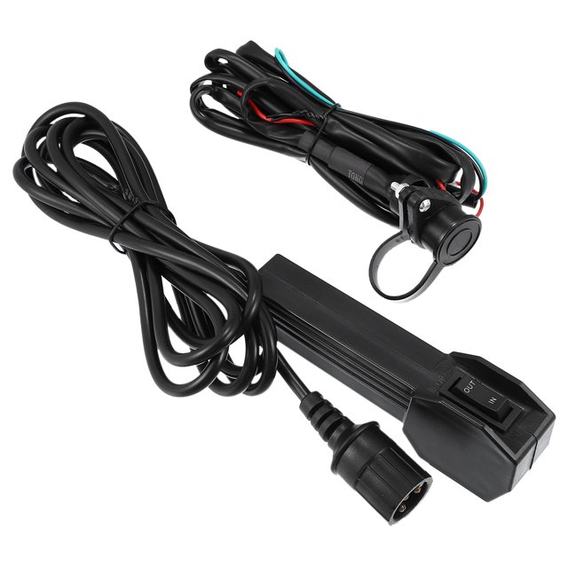 Unique Bargains Kit de Télécommande avec Treuil Auto 12V pour ATV UTV