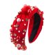 thumbnail image 1 of Diadema elástica para mujer, ideal para deportes y fitness. Pañuelo de dacrón para mujer., 1 of 2