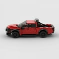 thumbnail image 5 of MOC Off Road Car Building Blocks Pickup Truck Bricks Cross Country Jeep SUV Humvee Speed Race City Overland Technical vehicle, 5 of 6