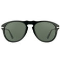 thumbnail image 2 of Persol Men's PO0649-95/31-52 Black Square Sunglasses, 2 of 3