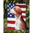 thumbnail image 3 of Carolines Treasures CK6503GF Deutsche Bracke Dog American Garden Size outdoor-flags, Multicolor, 3 of 3