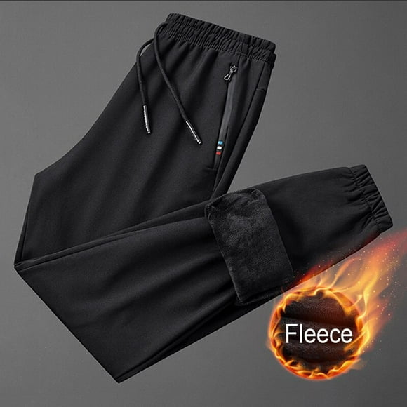OmicGot Waterproof Winter Pants Men Outdoor Warm Softshell Fleece Trousers Trekking Camping Climbing Skiing Hiking Pants
