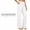 A1 White, variant on Linen Pants Women High Waisted Lounge Palazzo Pants Baggy Straight Leg Cotton Trousers Vacation Beach Trousers,Cotton Linen Soft Pant with Pockets Office Dress Work Slacks Comfy Trousers L