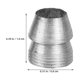 thumbnail image 2 of BRIGHTFUFU 8Ud Peñas Reforzadoras De Metal Para Mango De Martillo Resistentes Y Compactas Uso Doméstico Y Construcción, 2 of 7