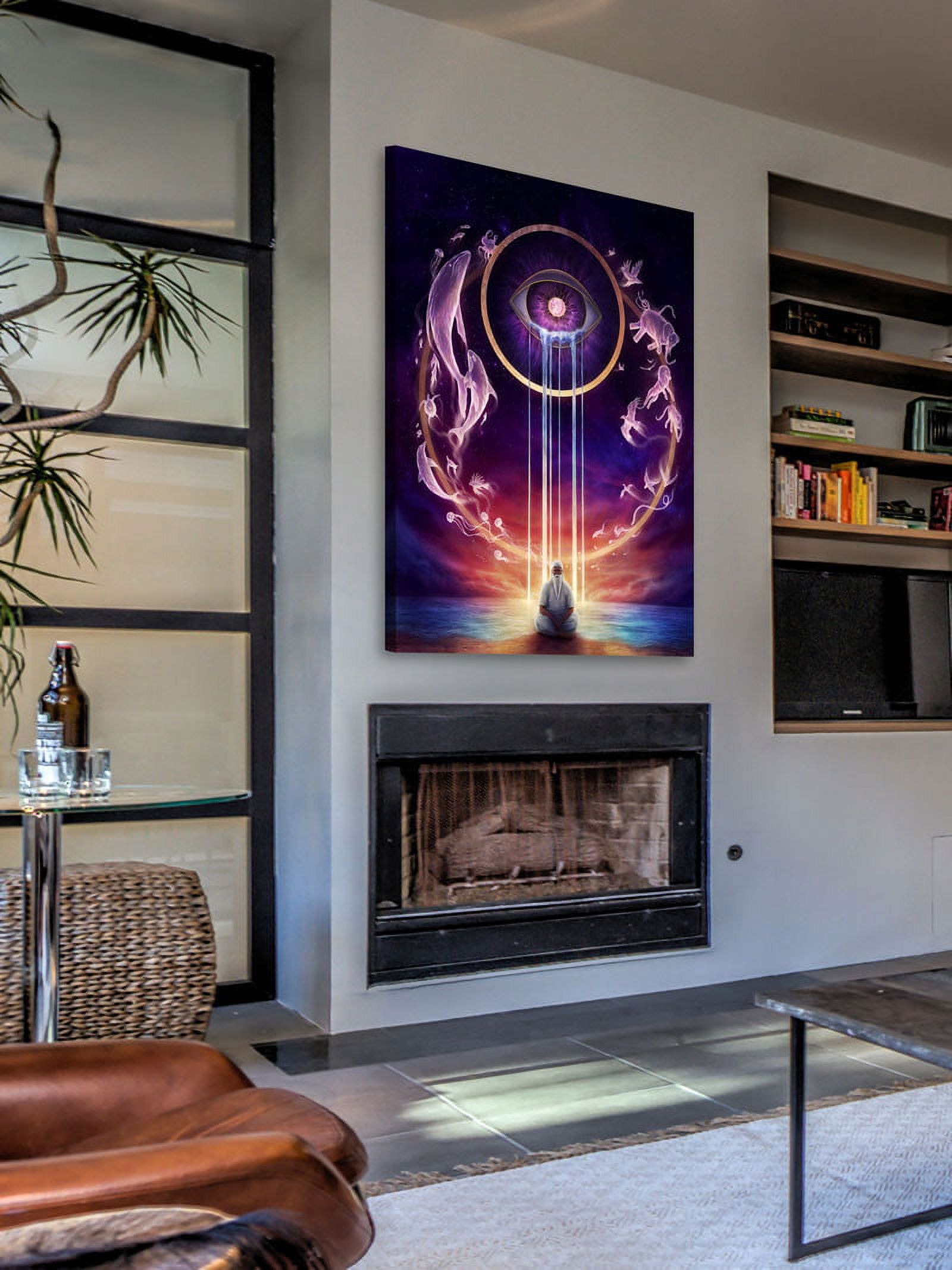 Marmont Hill "The Circle of Life" Painting Print on Canvas
