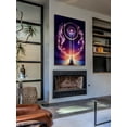 thumbnail image 4 of Marmont Hill "The Circle of Life" Painting Print on Canvas, 4 of 7