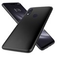 thumbnail image 2 of Asus Zenfone Max Pro (M2) ZB631KL TPU Case, [Satiny Touch], Translucent Matte case with Soft Edges, Shockproof Phone Case, Black, 2 of 7