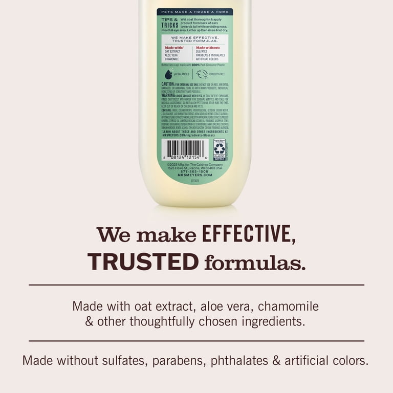 Mrs. Meyer's Clean Day 3-in-1 Dog Shampoo, Chamomile photo 4