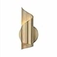 thumbnail image 3 of Mitzi Evie Collection Contemporary Modern One Light Wall Sconce Aged Brass, 3 of 4