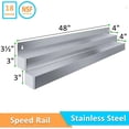 thumbnail image 4 of Speed Rails Made up of Stainless Steel, 4 of 4