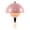 Pink, variant on XINGXIANG - 7.5in Touch Control LED Wine Bottle Lamp, 3 Color Dimmable USB Rechargeable Bottle Light, Portable Ambient Decor Lamp for Bedroom Bedside, Dining Room, Bar & Camping (Yellow)