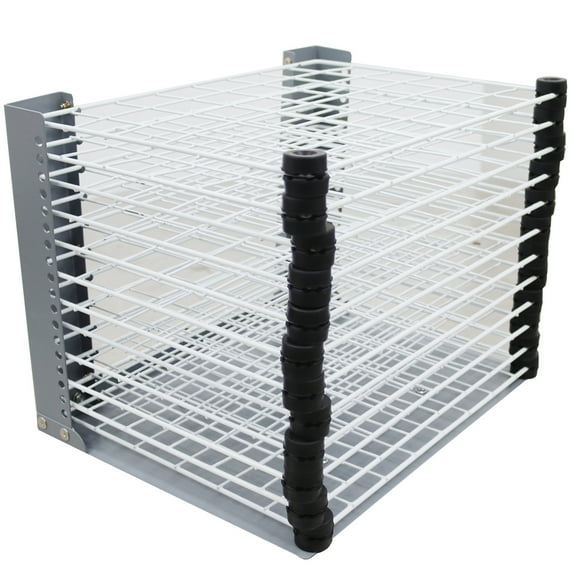 R3040-12 Desktop Placed Rotatable Drying Rack Screen Printing Drying Rack