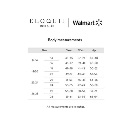 ELOQUII Elements Women's Plus Size Smocked Off The Shoulder Tee