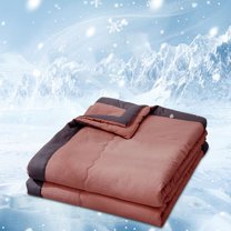 Temperature Regulating Blanket Cozival All Season Cooling Blanket - Double Cold Effect Quilt for Hot Sleepers, Lightweight Summer Comforter with Breathable Fiber Fabric, Summer Comforter, Hot Pink