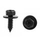 thumbnail image 3 of Tornillos autorroscantes de cabeza con junta, tornillos autorroscantes de metal para madera, orificio de metal plástico para automóvil o hierro fino (100 unidades), 3 of 5