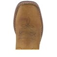 thumbnail image 2 of Smoky Mountain Kid's Mesa Brown Distress/Cream Square Toe Western Boots 3244, 2 of 2