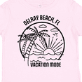 thumbnail image 4 of Inktastic Summer Vacation Mode Delray Beach Florida Boys or Girls Toddler T-Shirt, 4 of 5
