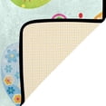 thumbnail image 3 of SKYSONIC Easter Eggs Door mat Non Slip Floor Door Rug Soft Floor Mat for Kitchen Garden Bedroom Indoor Outdoor Entrance Home Holiday Decoration 23.6" x15.7", 3 of 7