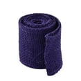 thumbnail image 2 of Boda Yute Cinturón Cuerda Cuerda Cordón Paquete Correa Artesanía Artesanía Arpillera Cinta Rollo Púrpura 2.2 Yardas Púrpura Unique Bargains cintas de papel de regalo, 2 of 3
