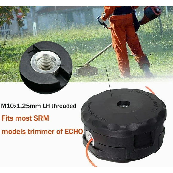 nipocaio Trimmer Head Replaces Echo Speed Feed SRM-225