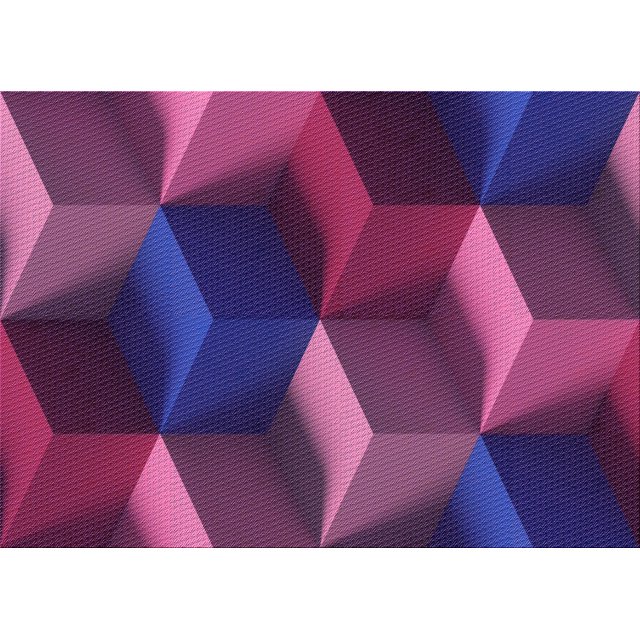 Ahgly Tapis Rectangulaire Lavable en Machine Intérieur Transitionnel Orchidée Foncée Violet, 2 Pieds x 4 Pieds