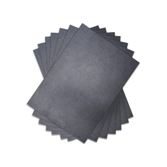 Papel de Transferencia de Carbono Sidaley Paquete de 25 9 x 13 pulgadas