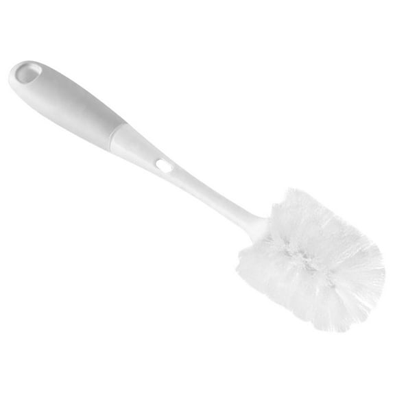 DRAFIDEEP Lightweight Reusable White Bottle Cleaner Brush for Household Cups and Water Bottles with Hook