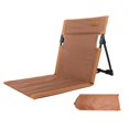 thumbnail image 2 of MYG Outdoor Portable Back Chair Lightweight Foldable Seat Cushion for Camping Beach, 2 of 8