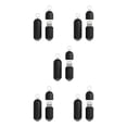 thumbnail image 1 of Moyic Controlador remoto IR universal negro Control inalámbrico Fácil de usar Interfaz remota universal fácil de usar Type2 NO2, 1 of 6