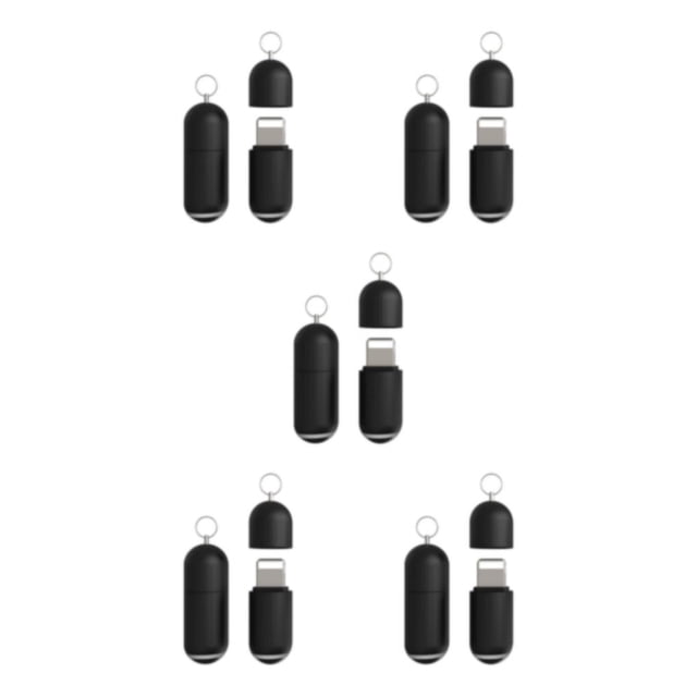 Moyic Controlador remoto IR universal negro Control inalámbrico Fácil de usar Interfaz remota universal fácil de usar Type2 NO2
