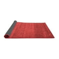 thumbnail image 2 of Ahgly Company Indoor Square Abstract Red Contemporary Area Rugs, 8' Square, 2 of 4
