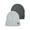 Grey, variant on Chaps Men's 2-Pack Logo Beanie Style Hats, One Size
