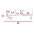 thumbnail image 3 of Mueble Rack De Tv Pantalla 50puLG Huna Wengue Excelsior, 3 of 5