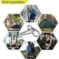 thumbnail image 4 of EcoNesxp inch large carabiner for gym lockable carabiner lbs 15 inch large carabiner, 4 of 5
