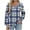 Navy, variant on Under 10 dollars! Women Tops Long Sleeve Shirts V Neck Loose Fit Soft Casual Solid Color T-Shirts Fall Clothing 2025 Teacher Clothes