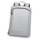 thumbnail image 2 of Mochila para portátil multiusos resistente para la universidad, deportes al aire libre, viajes y pernoctaciones. Gris claro, 2 of 9