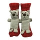 thumbnail image 3 of Calcetines de animales, regalos de , divertidos, gruesos y suaves, calcetines de tubo medio para el dormitorio y el hogar. Oso rojo, 3 of 7