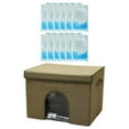 thumbnail image 2 of Refriando Cat House Pet Refugio versátil Condo de aislamiento lavable con 12 paquetes de congelador para suministros de mascotas para gatos interiores, 2 of 8
