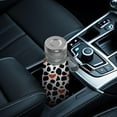 thumbnail image 5 of Leopard Print 29oz Stainless Steel Insulated Thermos with Tea Filter, 360° Printed Travel Bottle, Leakproof BPA-Free Flask with Anti-Slip Base, 304 Inner & 201 Outer, Vacuum Cup, 5 of 6